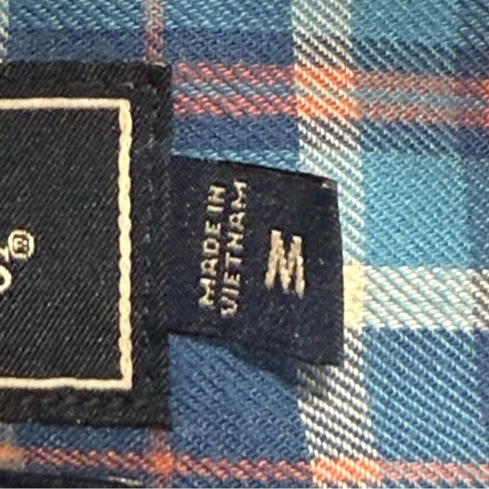 Vineyard Vines Men’s Performance Classic Fit Tucker Button Down Plaid Shirt M - Picture 7 of 9